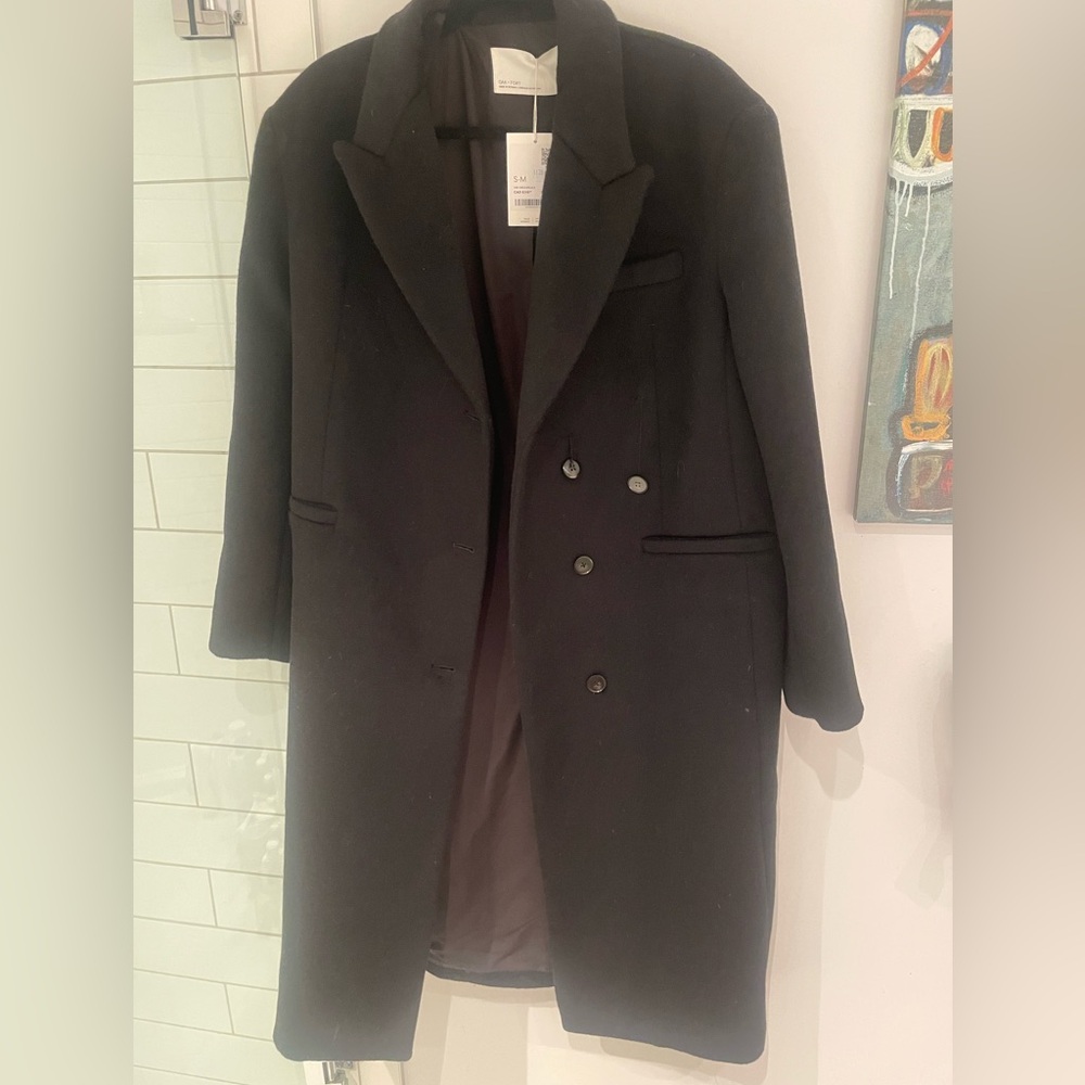oak + fort wool coat